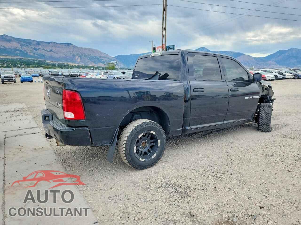 DODGE RAM 1500 2012 - 1C6RD7KT5CS320295