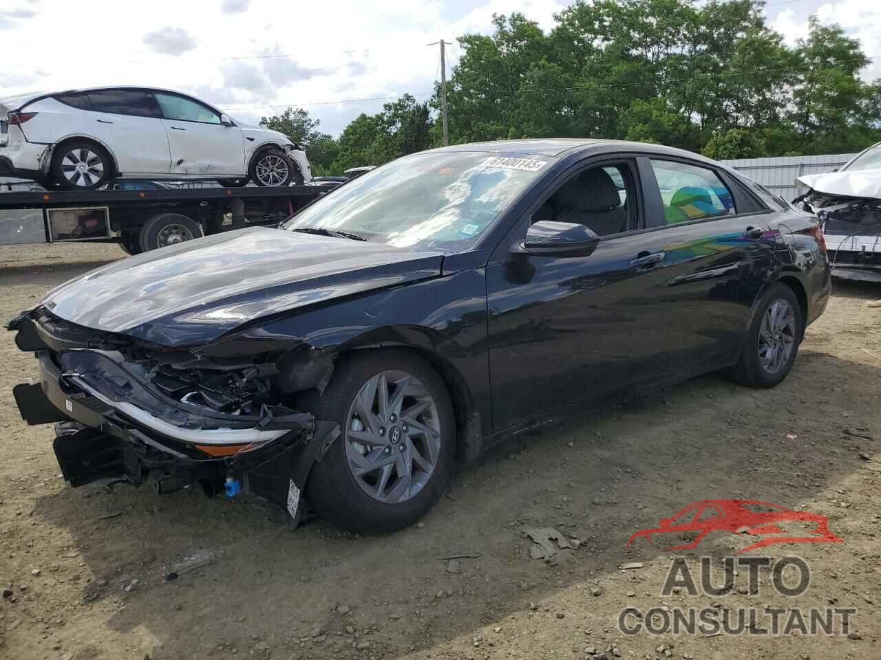 HYUNDAI ELANTRA 2024 - KMHLM4DG6RU784122