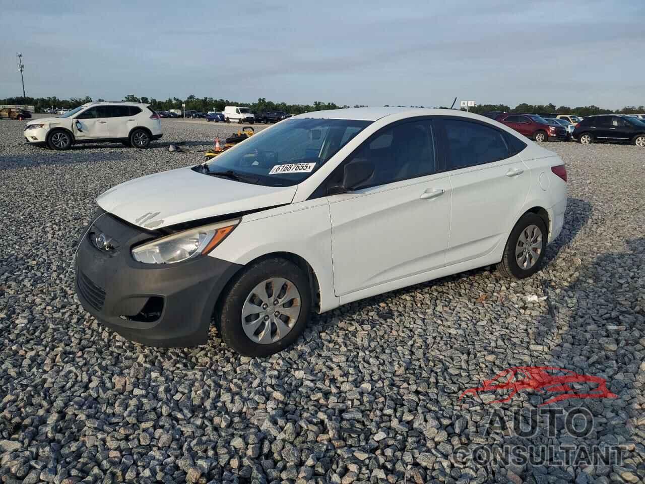 HYUNDAI ACCENT 2015 - KMHCT4AE5FU901139