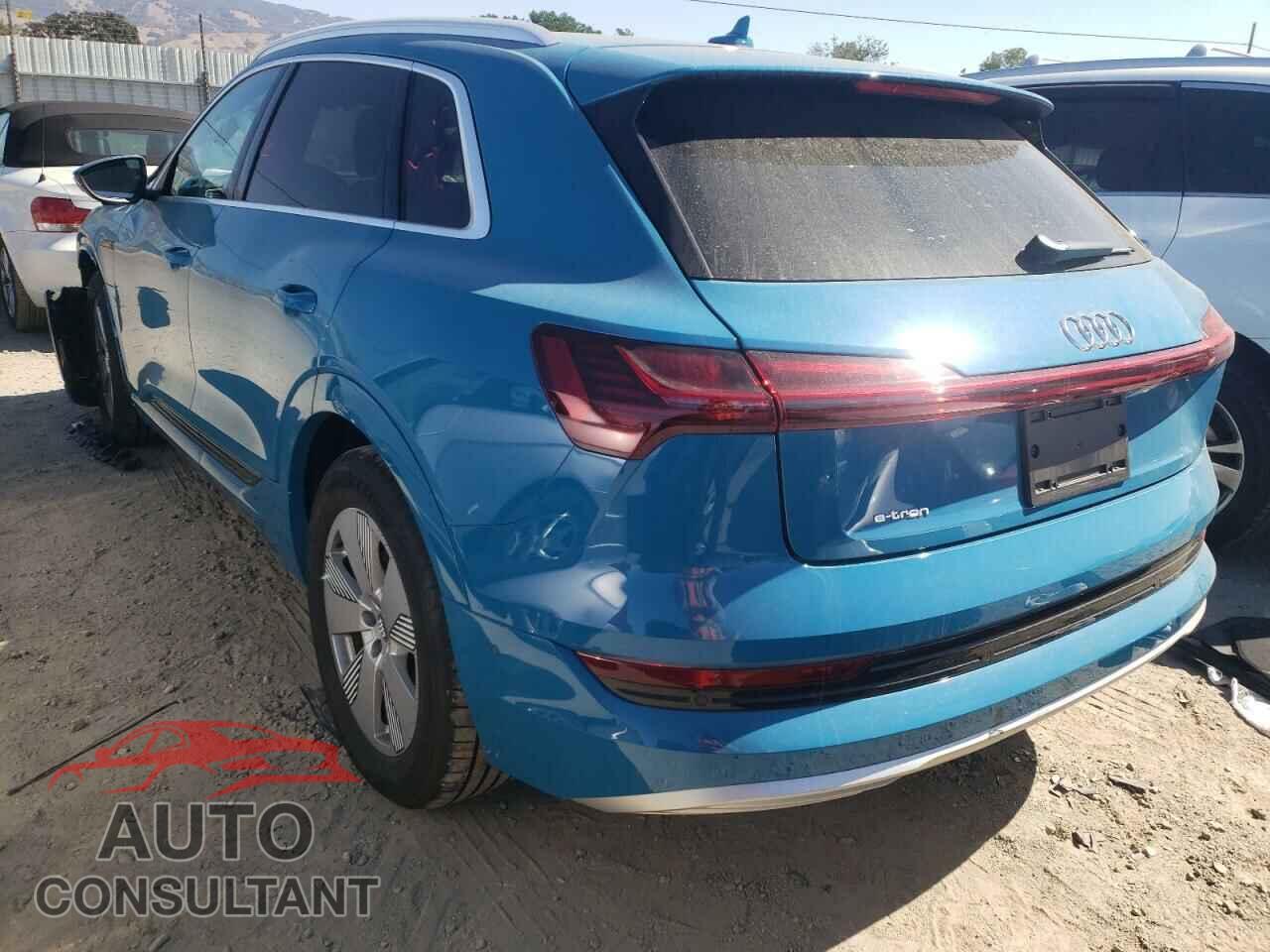AUDI E-TRON 2019 - WA1LAAGE0KB014242