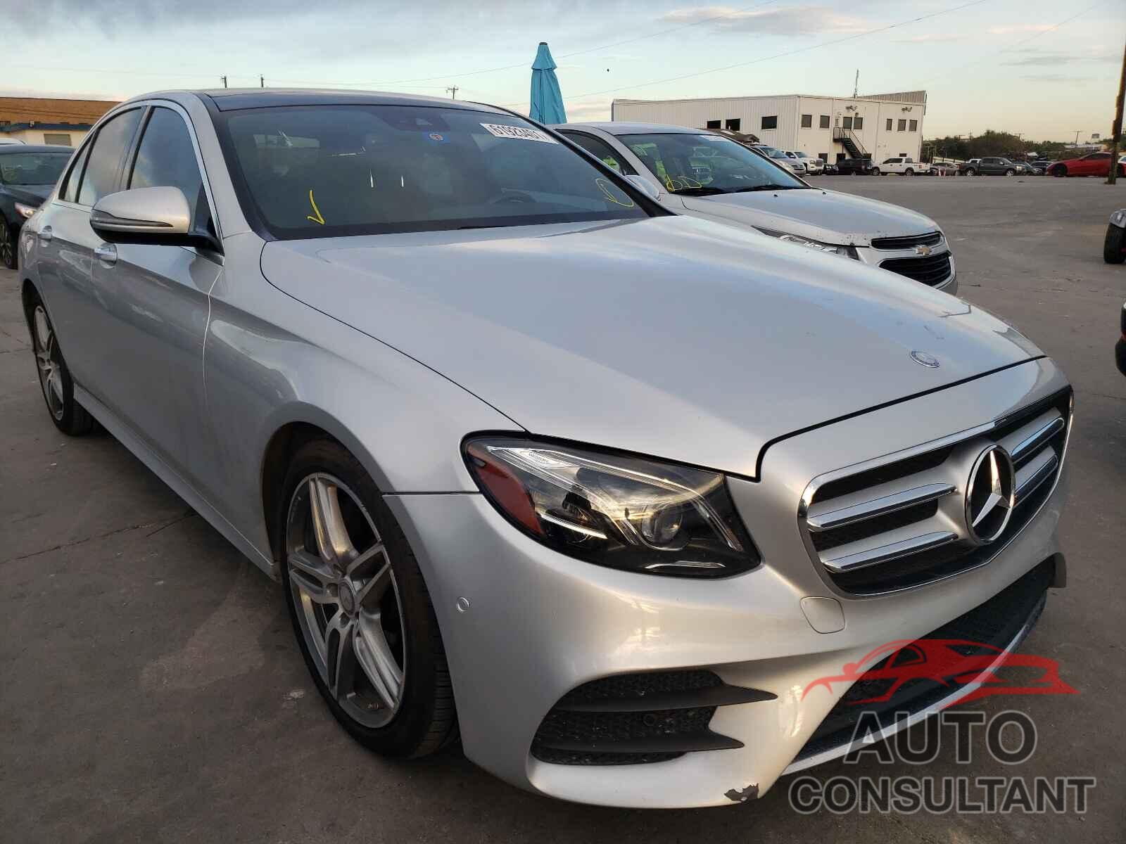 MERCEDES-BENZ E-CLASS 2017 - WDDZF4JB5HA215110