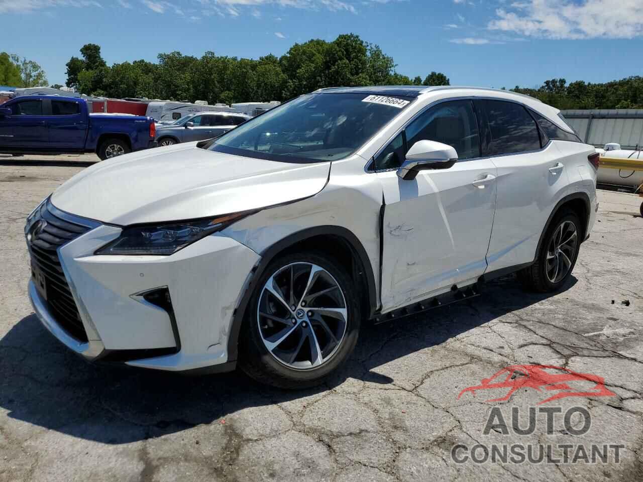 LEXUS RX350 2018 - 2T2BZMCA6JC149056