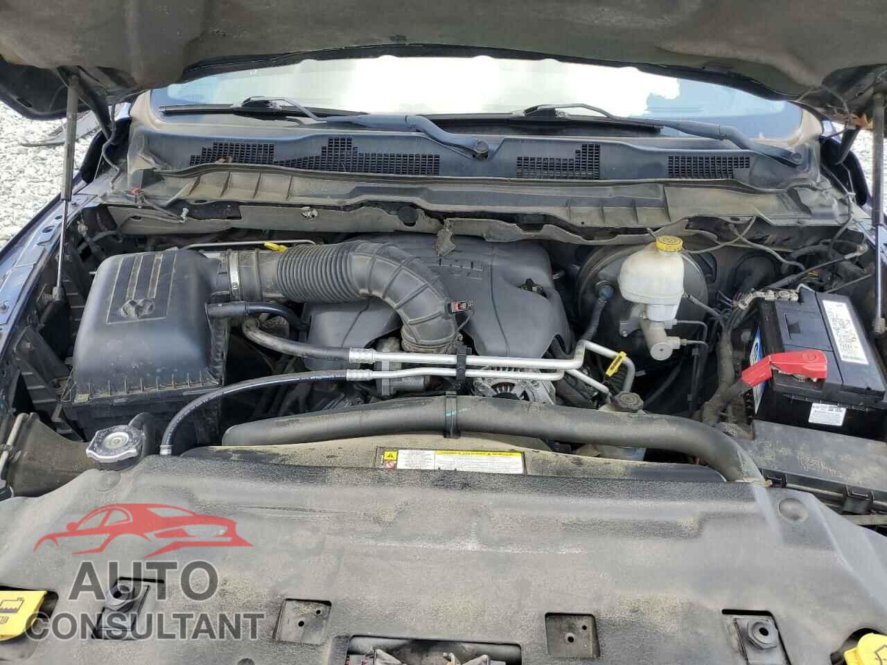DODGE RAM 1500 2012 - 1C6RD7HT5CS172270