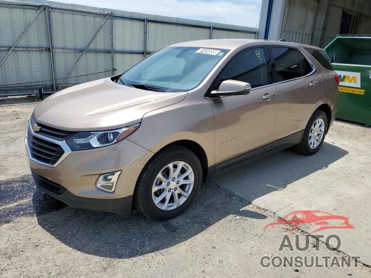 CHEVROLET EQUINOX 2019 - 2GNAXUEV6K6103758