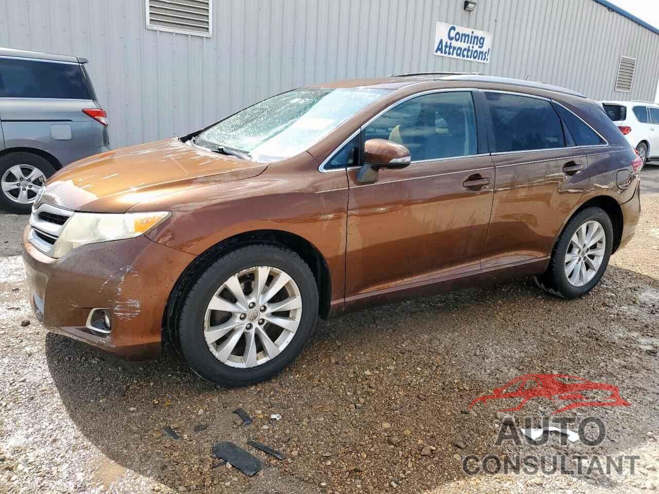 TOYOTA VENZA 2013 - 4T3ZA3BB4DU072115