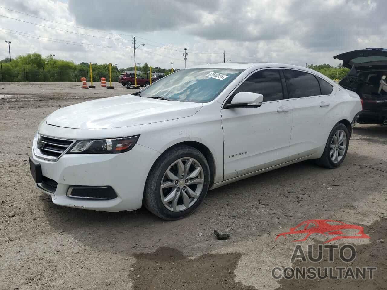 CHEVROLET IMPALA 2017 - 1G1105S31HU111047