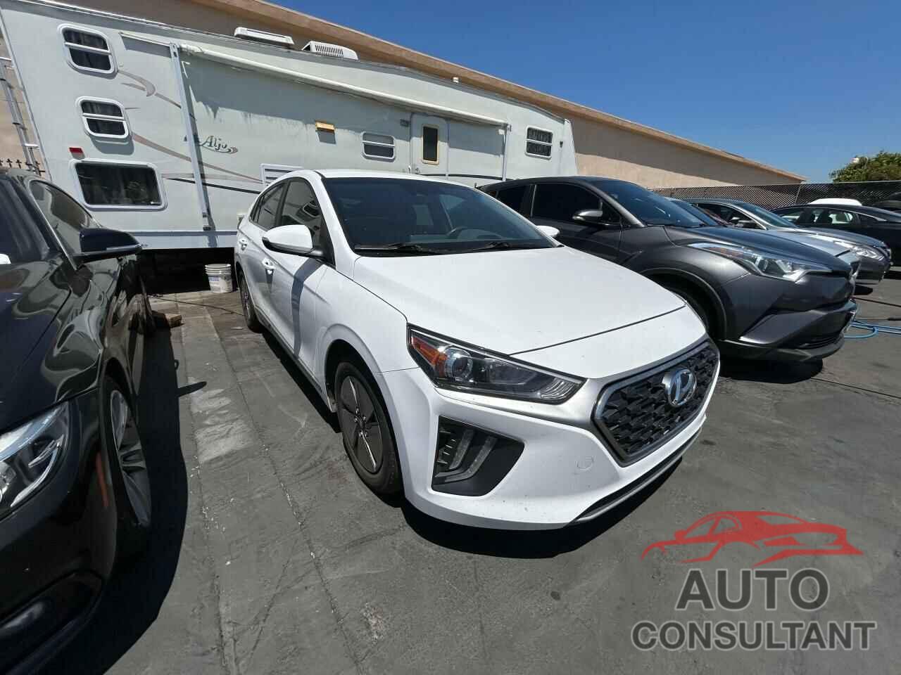 HYUNDAI IONIQ 2021 - KMHC75LCXMU245166