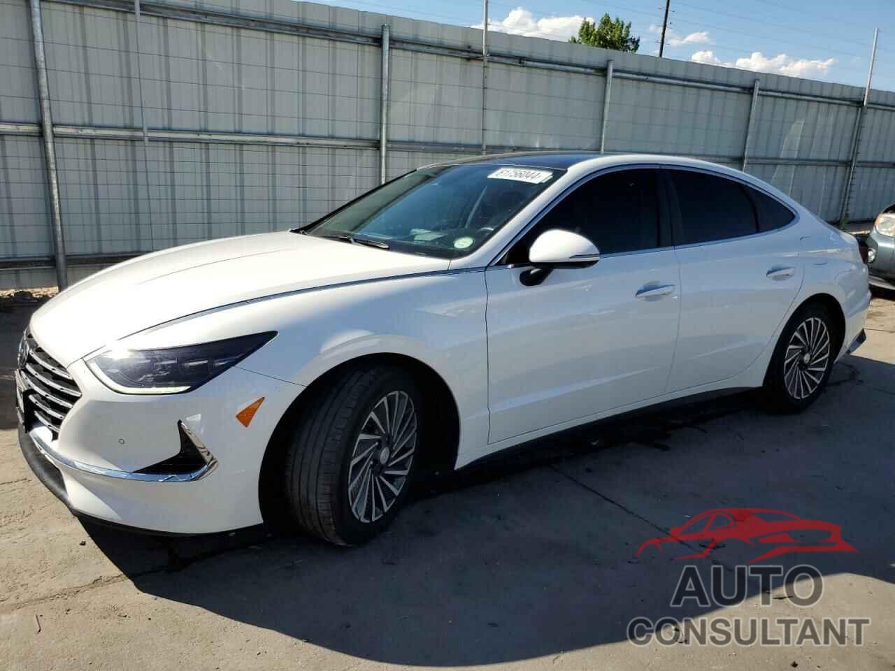 HYUNDAI SONATA 2021 - KMHL54JJ4MA031941