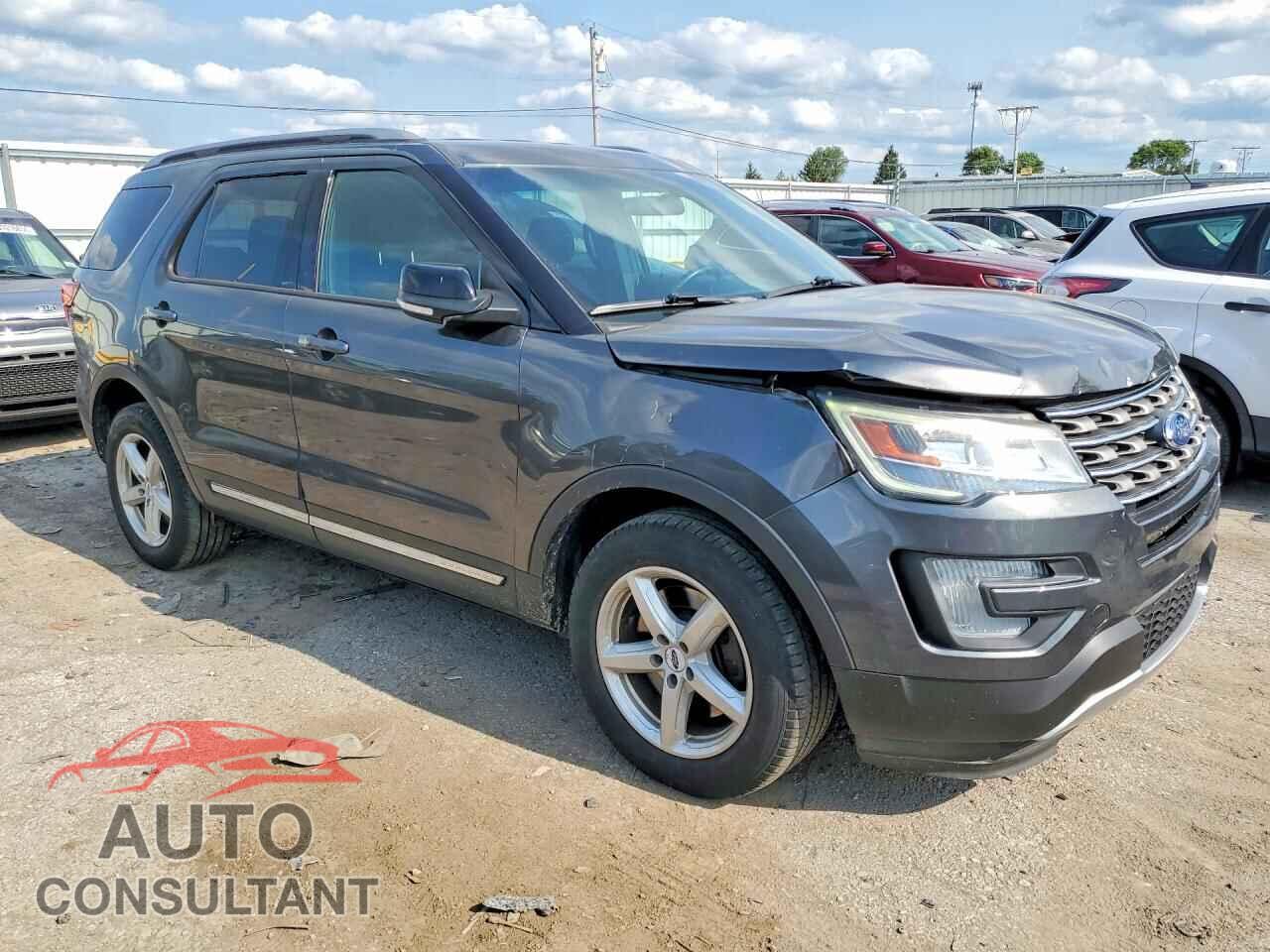 FORD EXPLORER 2017 - 1FM5K8D89HGA20969