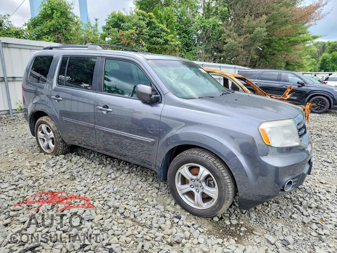 HONDA PILOT 2012 - 5FNYF4H56CB062162