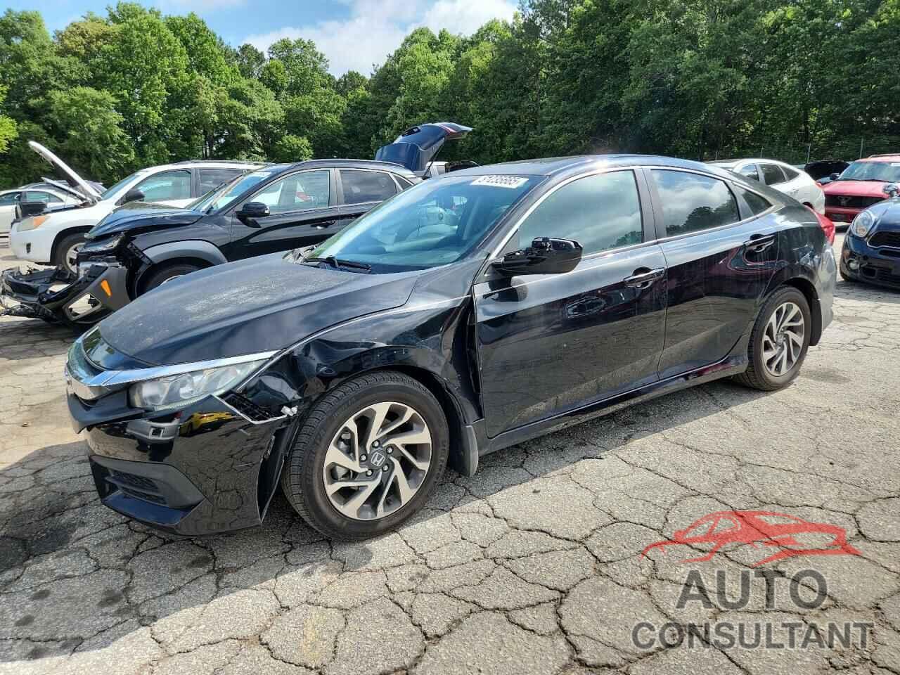 HONDA CIVIC 2017 - 19XFC2F79HE052540