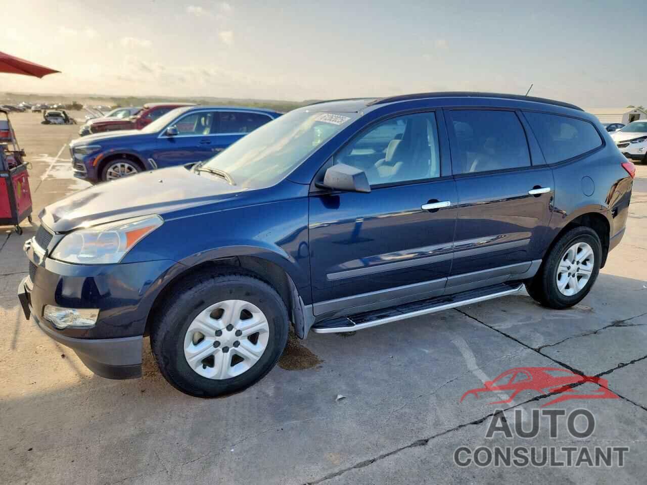 CHEVROLET TRAVERSE 2012 - 1GNKRFED5CJ369763