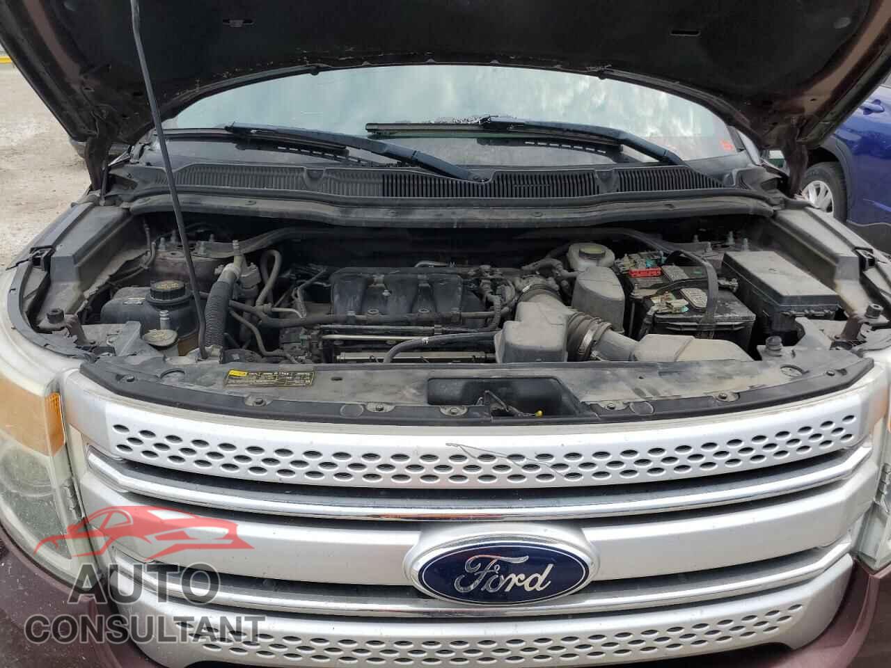 FORD EXPLORER 2012 - 1FMHK8D84CGA89686