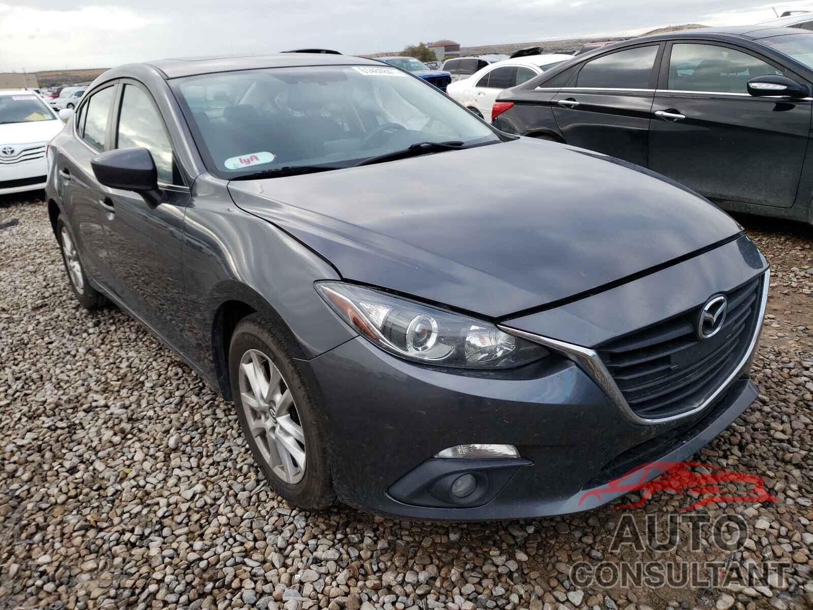 MAZDA 3 2016 - 3MZBM1W75GM259935