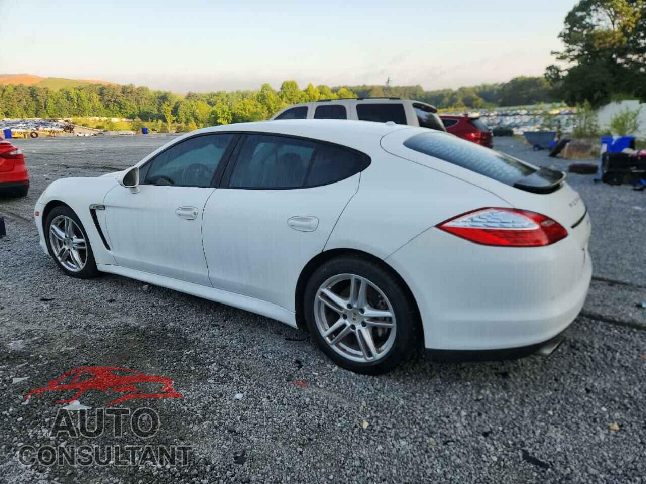 PORSCHE PANAMERA 2013 - WP0AA2A76DL014224
