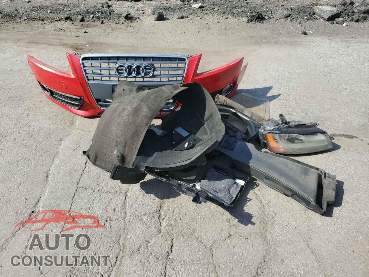 AUDI A5 2012 - WAULFAFR4CA004345