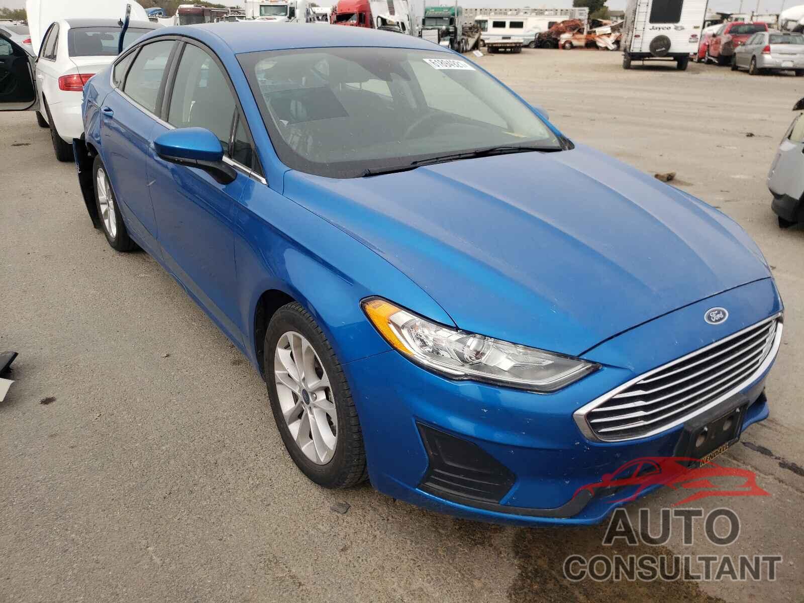FORD FUSION 2019 - 3FA6P0HD5KR251375