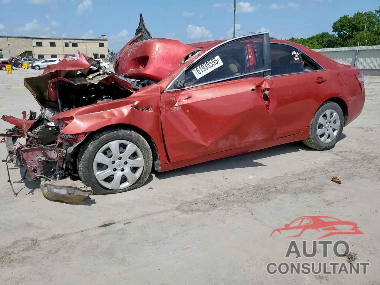 TOYOTA CAMRY 2010 - 4T1BF3EK7AU514128