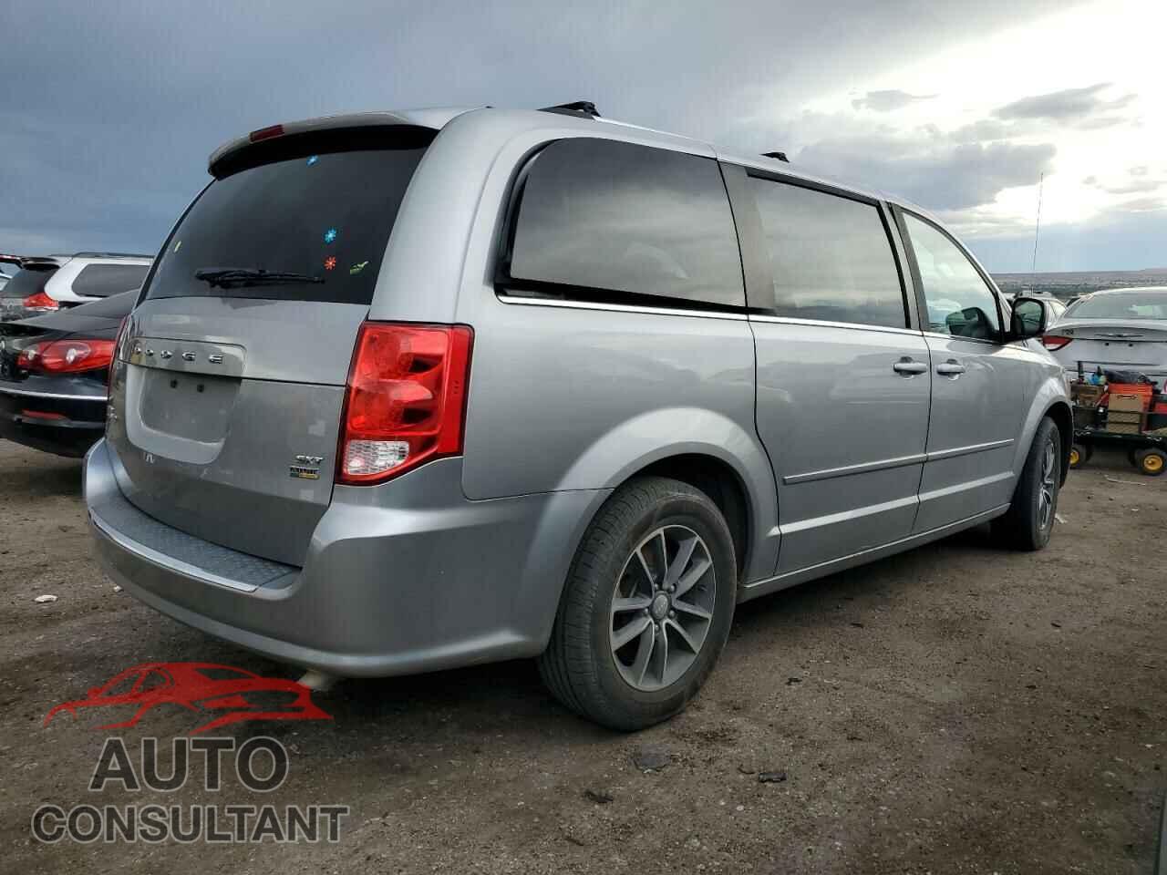 DODGE CARAVAN 2017 - 2C4RDGCG7HR600321