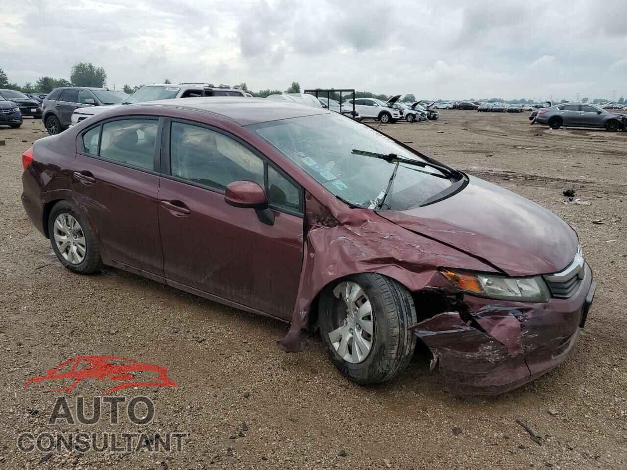 HONDA CIVIC 2012 - 19XFB2F52CE103449