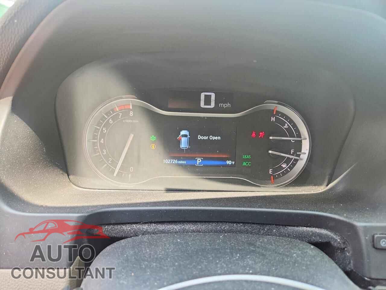 HONDA PILOT 2016 - 5FNYF6H92GB110793
