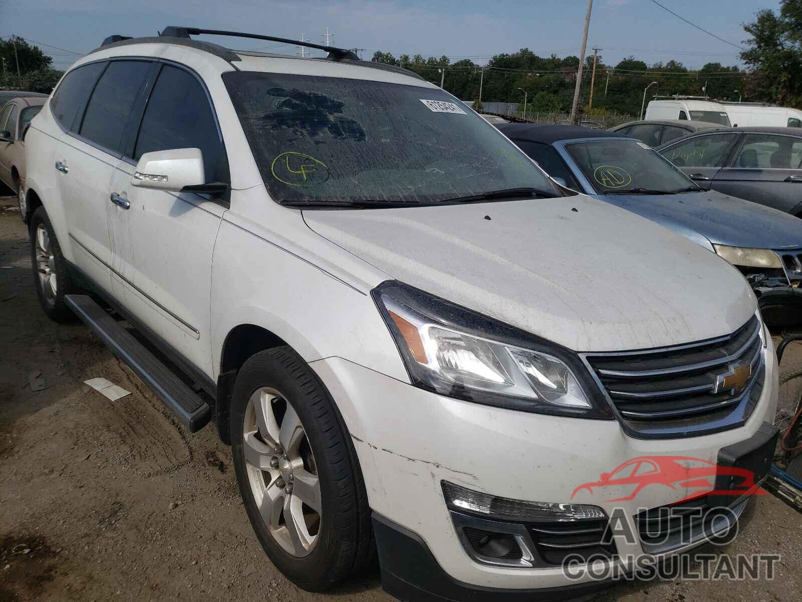 CHEVROLET TRAVERSE 2016 - 1GNKVJKD6GJ219668