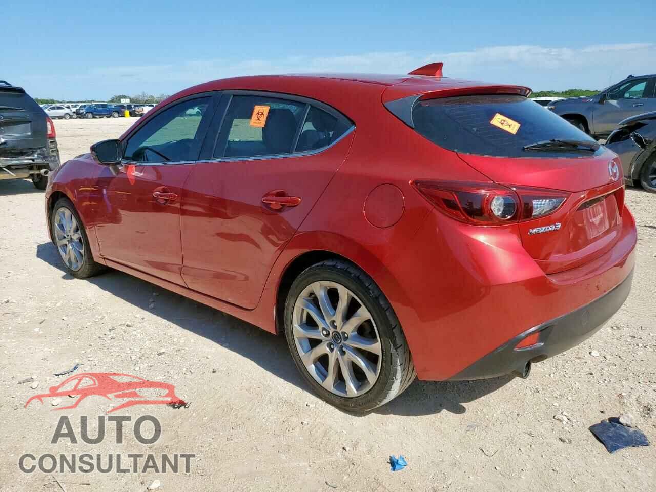 MAZDA 3 2015 - JM1BM1M30F1275331