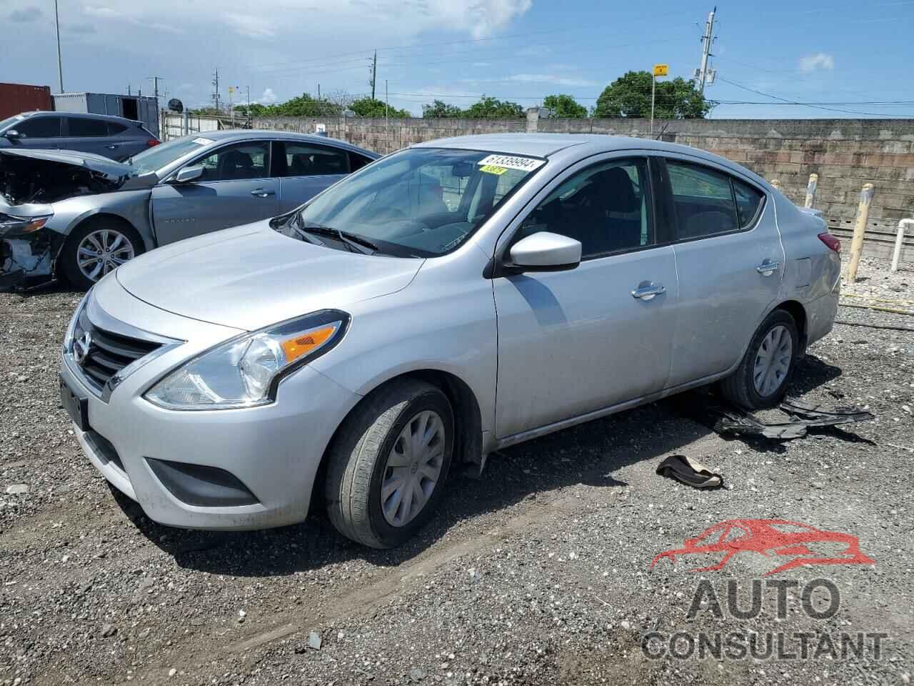 NISSAN VERSA 2018 - 3N1CN7AP3JL888351