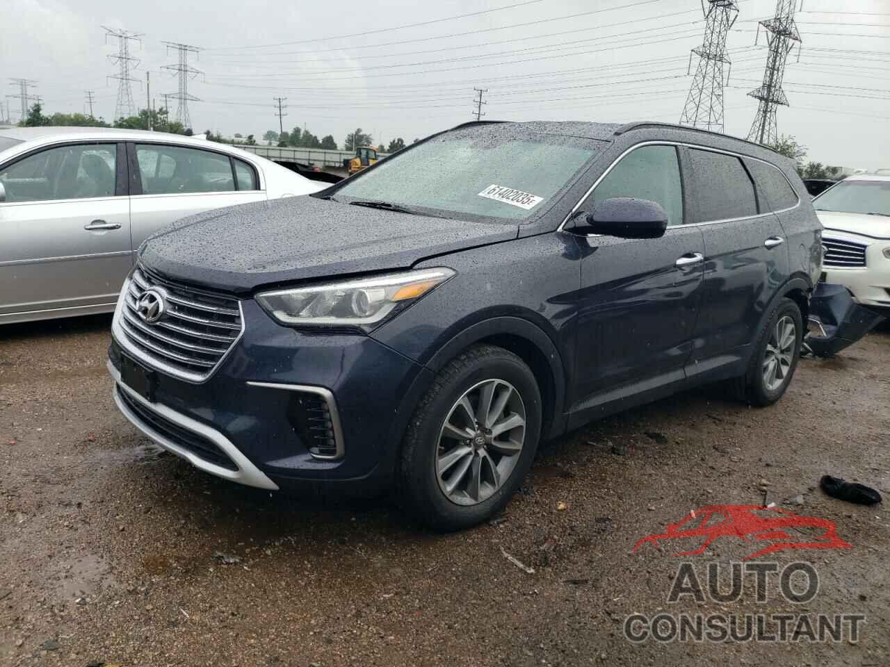 HYUNDAI SANTA FE 2017 - KM8SMDHF4HU233747