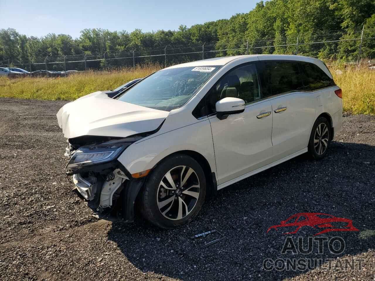 HONDA ODYSSEY 2019 - 5FNRL6H9XKB096163