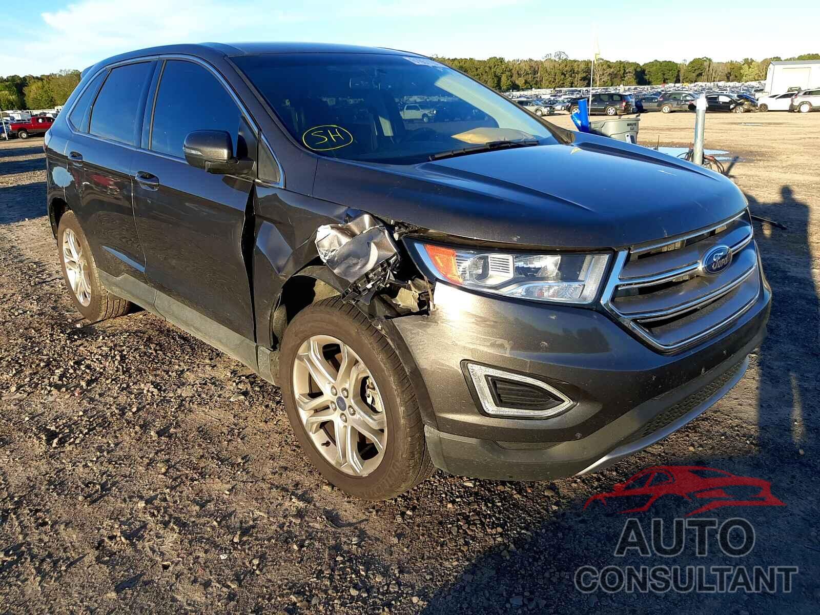FORD EDGE 2016 - 2FMPK3K81GBB89632