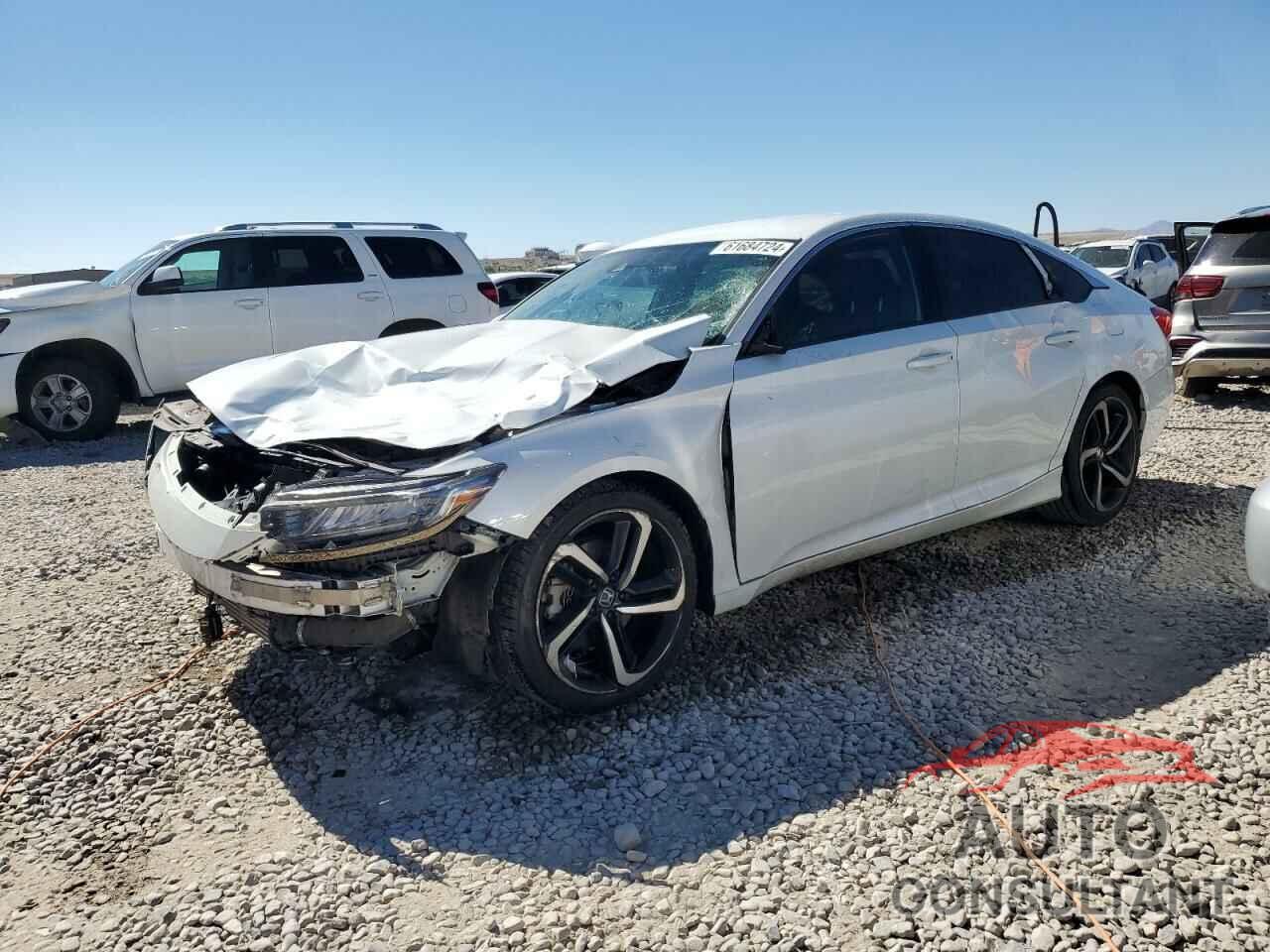 HONDA ACCORD 2018 - 1HGCV1F35JA249915
