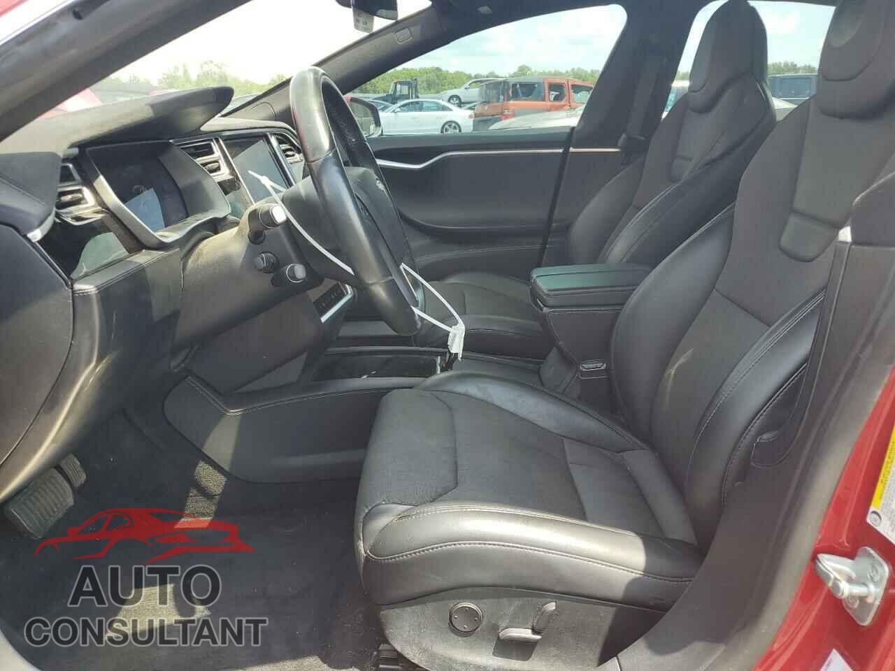 TESLA MODEL S 2017 - 5YJSA1E20HF205188