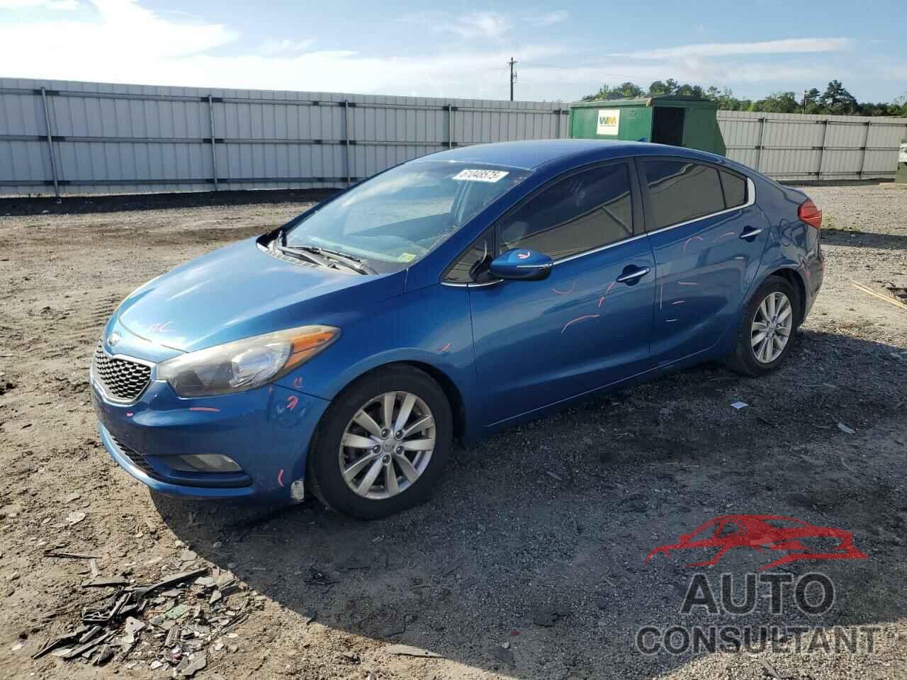 KIA FORTE 2015 - KNAFX4A80F5317657