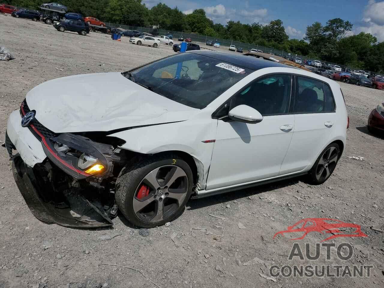 VOLKSWAGEN GTI 2017 - 3VW447AU5HM032934