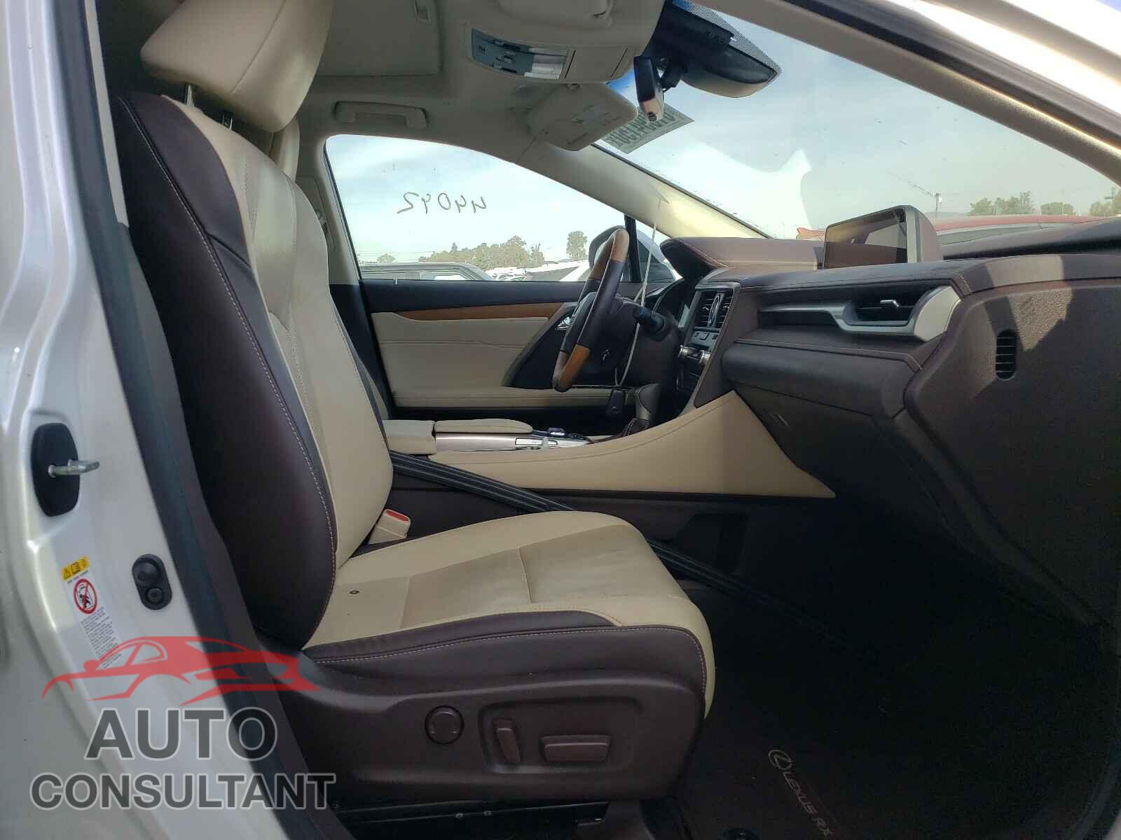 LEXUS RX350 2017 - 2T2ZZMCA6HC041724