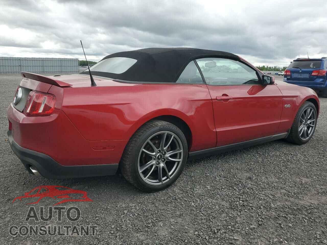 FORD MUSTANG 2011 - 1ZVBP8FF9B5100308