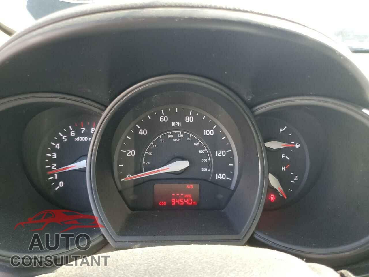 KIA RIO 2017 - KNADM4A38H6054870
