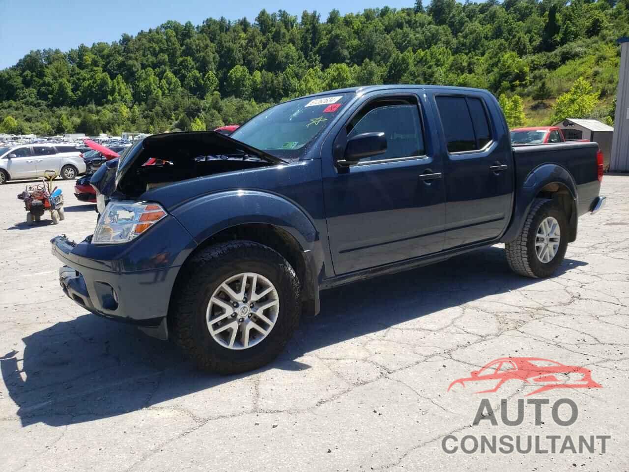 NISSAN FRONTIER 2021 - 1N6ED0EB8MN720589