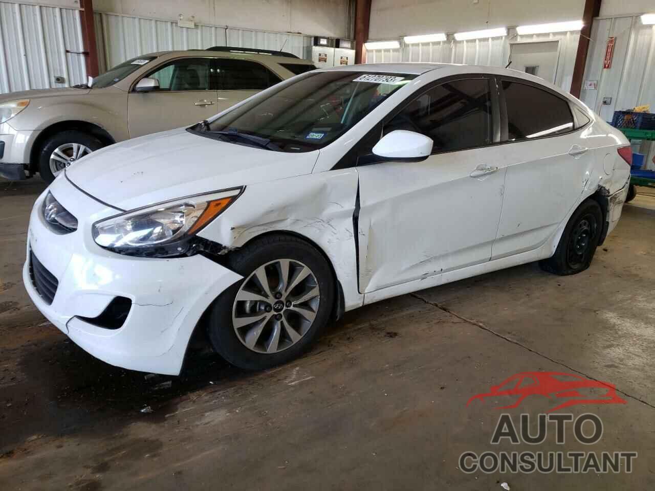 HYUNDAI ACCENT 2017 - KMHCT4AE0HU341663