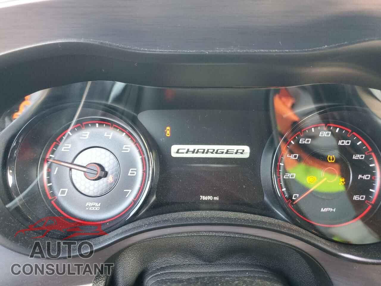 DODGE CHARGER 2017 - 2C3CDXCT5HH598856