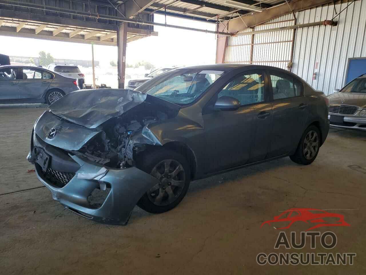 MAZDA 3 2013 - JM1BL1U83D1710239