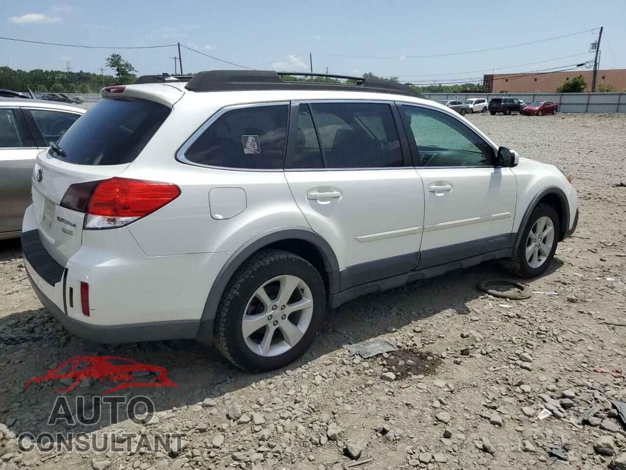 SUBARU OUTBACK 2014 - 4S4BRBDC7E3249363