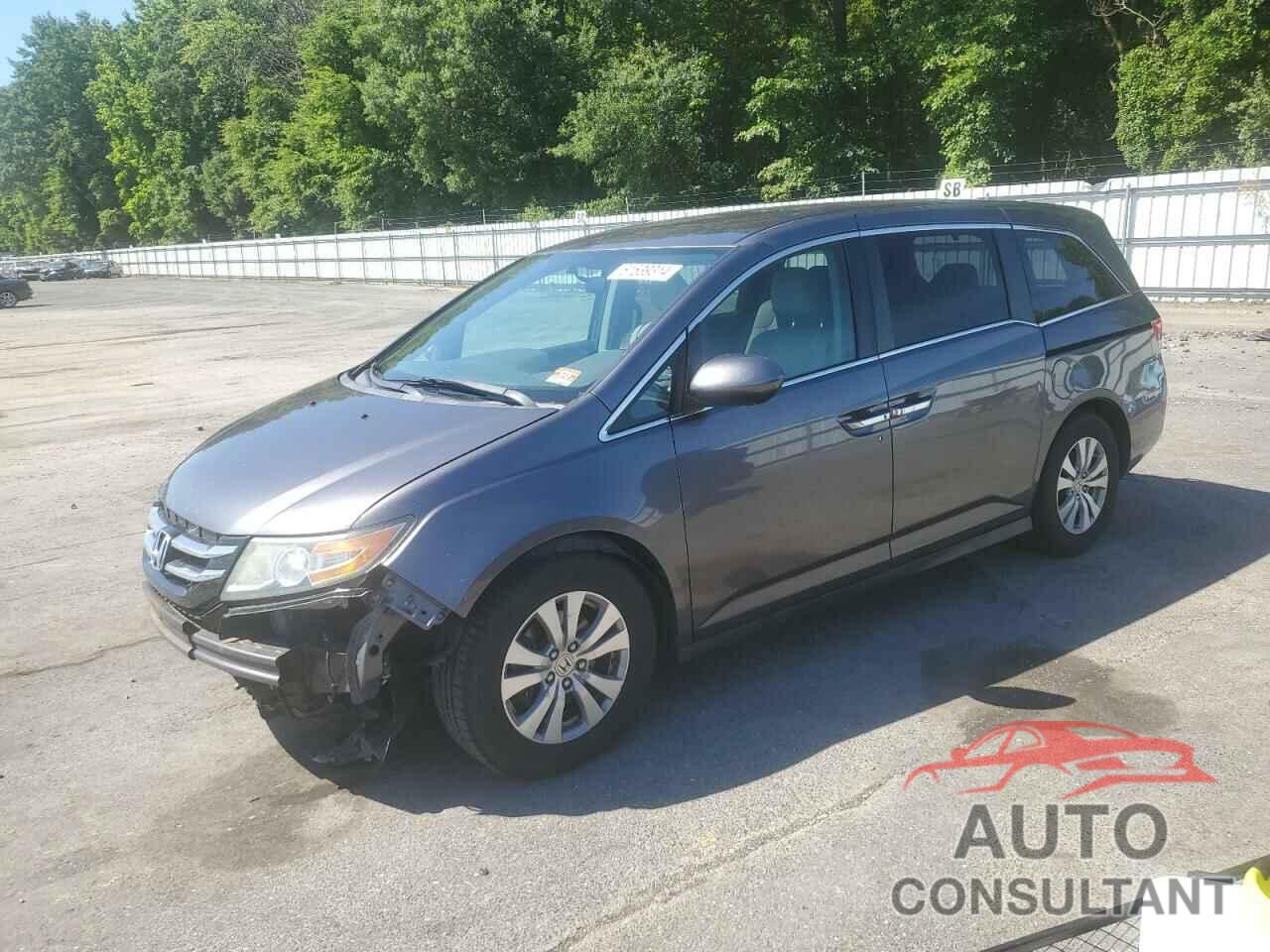 HONDA ODYSSEY 2016 - 5FNRL5H35GB026440