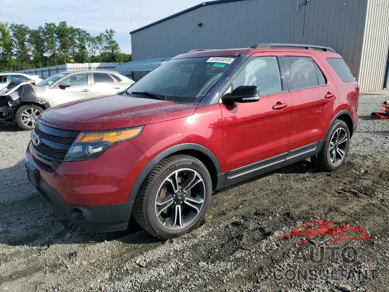 FORD EXPLORER 2015 - 1FM5K8GT9FGC28010