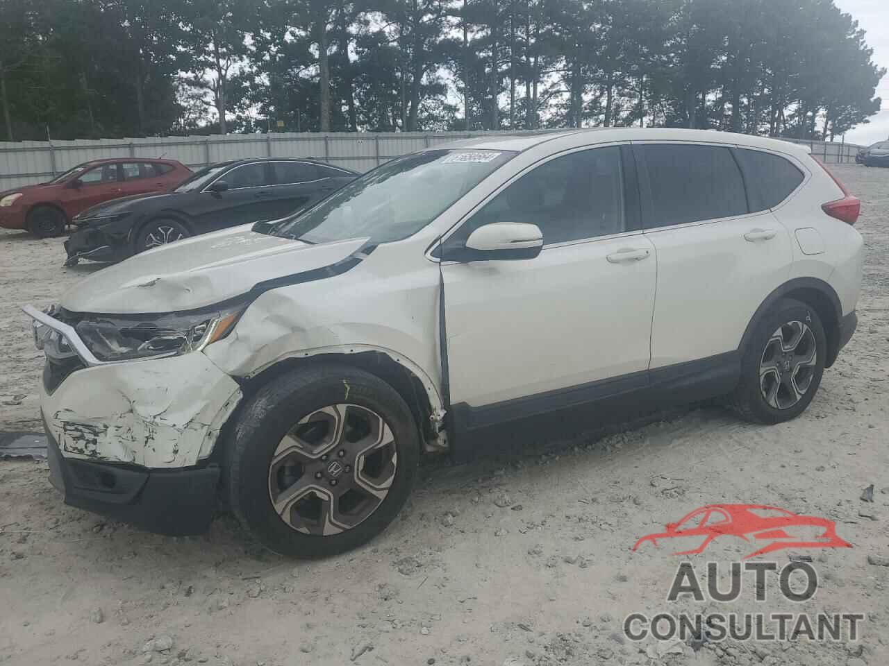 HONDA CRV 2017 - 5J6RW1H80HL005872