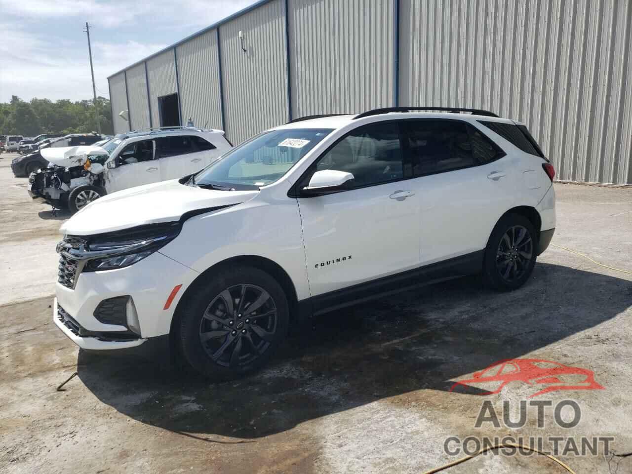 CHEVROLET EQUINOX 2022 - 3GNAXMEV5NS245928