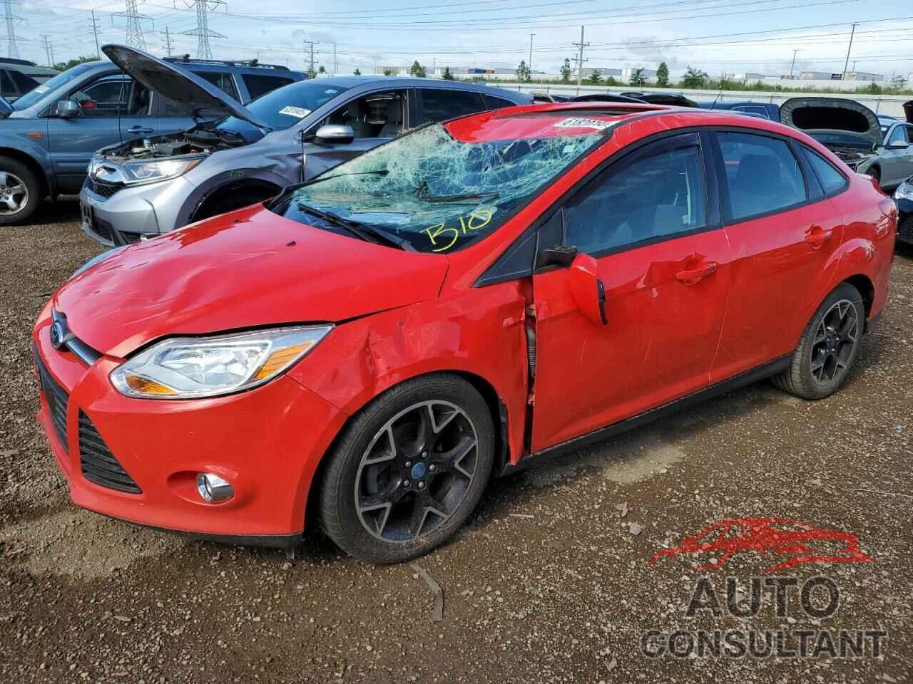 FORD FOCUS 2012 - 1FAHP3F22CL220810