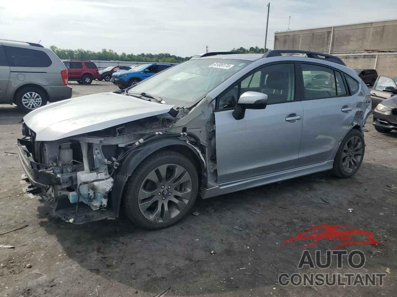 SUBARU IMPREZA 2016 - JF1GPAP6XG8211332