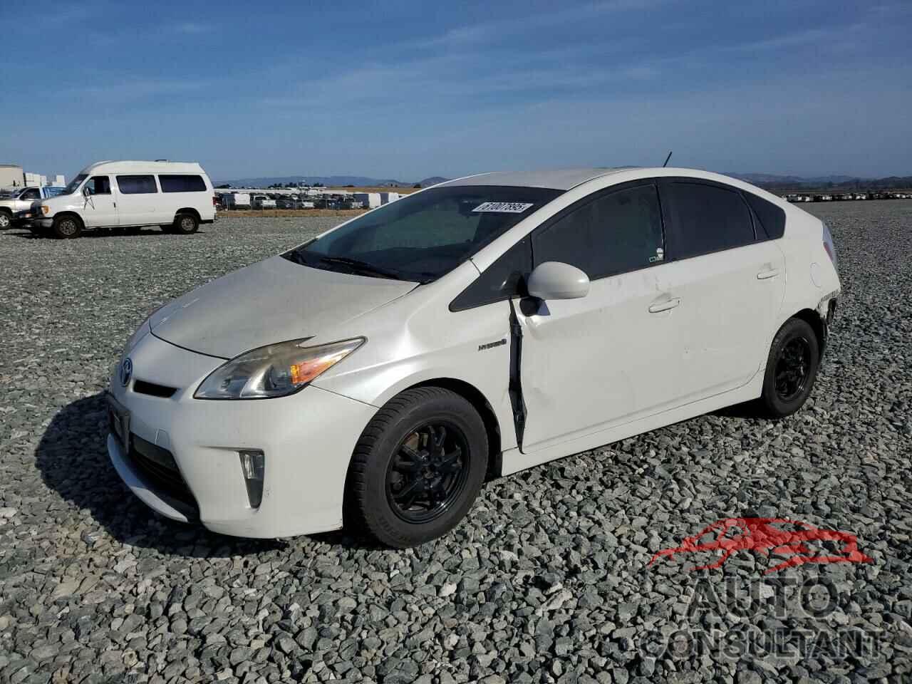 TOYOTA PRIUS 2014 - JTDKN3DU2E0379387